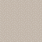 Preview: Baumwollstoff Tupfen taupe - weiß von acufactum